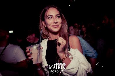 Party Bild aus dem Matrix Club Berlin vom 30.08.2025
